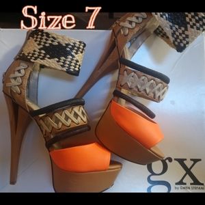 GX By Gwen Stefani Heels